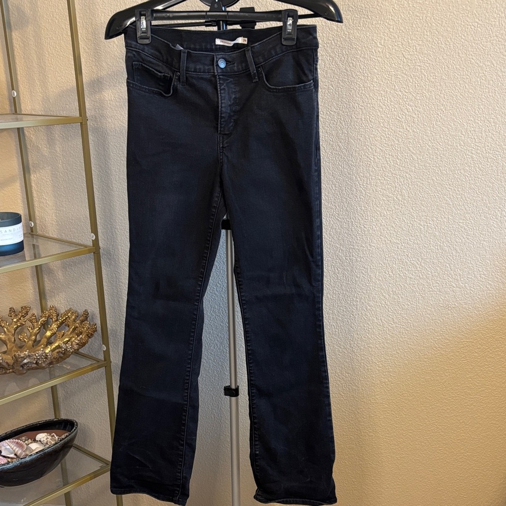 Levi's Women's Midnight‎ Boot Cut Jeans